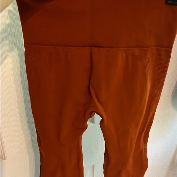 SET Active Sculpt Flex rusty orange leggings - Picture 6 of 7